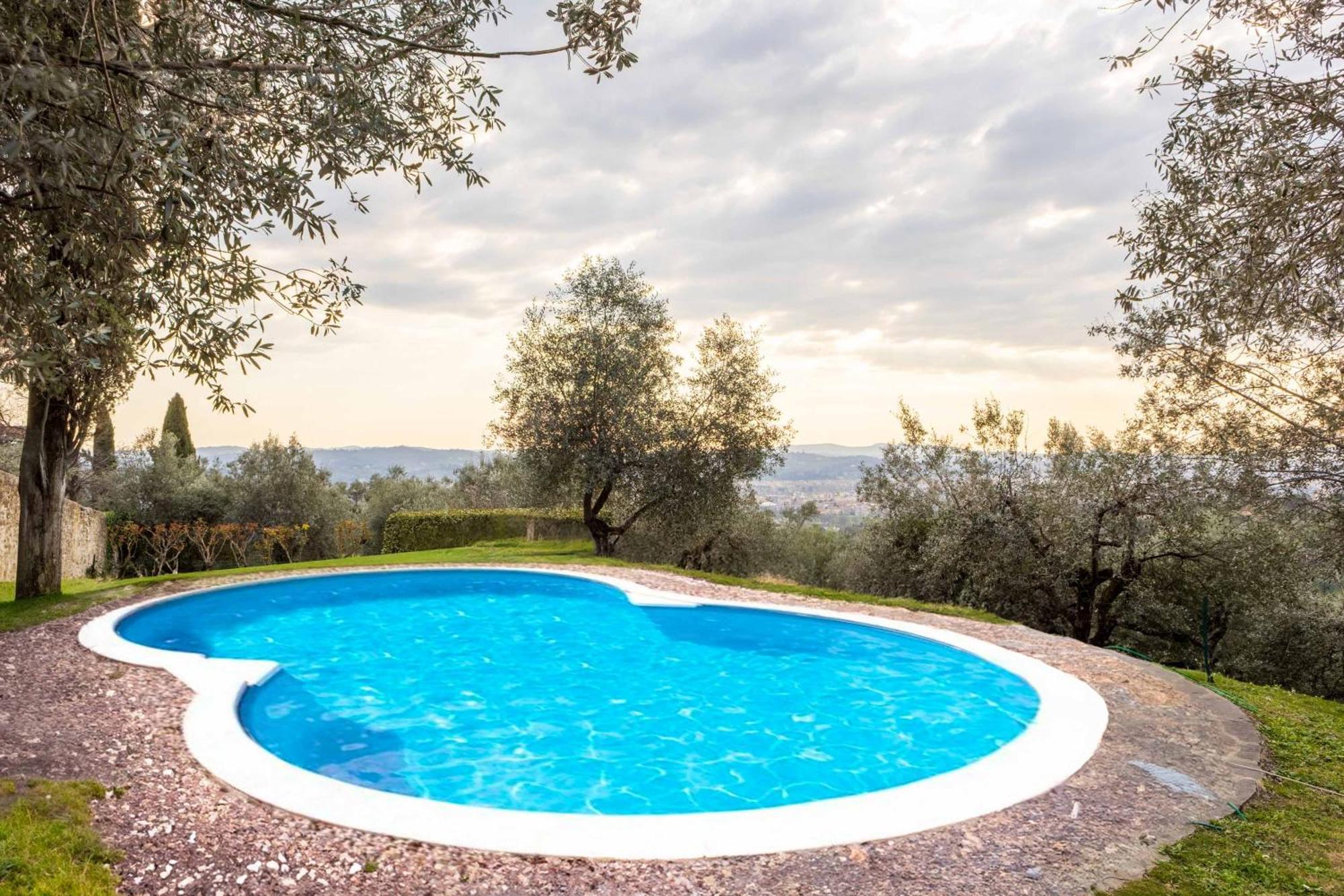 Villa Gamberaia Settignano Exterior foto